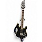 Used Schecter Diamond Series Omen Active FR Satin Black Solid Body Electric Guitar thumbnail