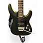 Used Schecter Diamond Series Omen Active FR Satin Black Solid Body Electric Guitar