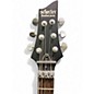 Used Schecter Diamond Series Omen Active FR Satin Black Solid Body Electric Guitar