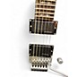 Used Schecter Diamond Series Omen Active FR Satin Black Solid Body Electric Guitar