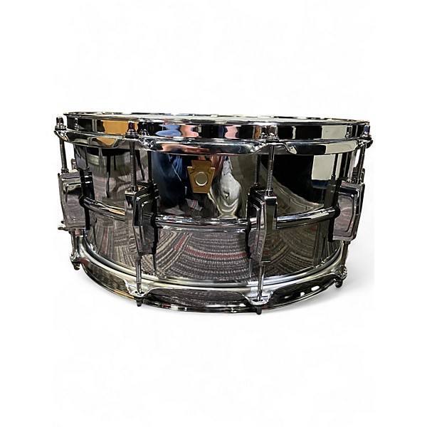 Used Ludwig 14X6.5 Supraphonic Snare Chrome Drum