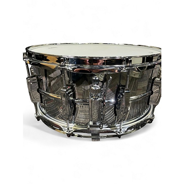 Used Ludwig 14X6.5 Supraphonic Snare Chrome Drum