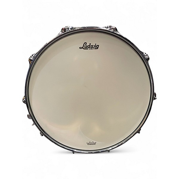 Used Ludwig 14X6.5 Supraphonic Snare Chrome Drum