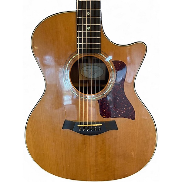 Used 2000 Taylor 714CE Natural Acoustic Electric Guitar