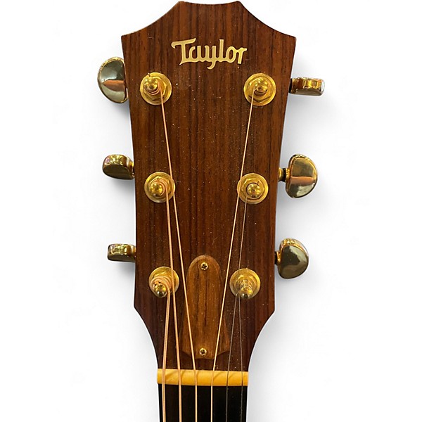 Used 2000 Taylor 714CE Natural Acoustic Electric Guitar