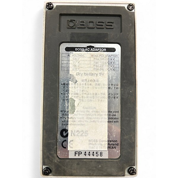 Used BOSS NS2 Noise Suppressor Effect Pedal