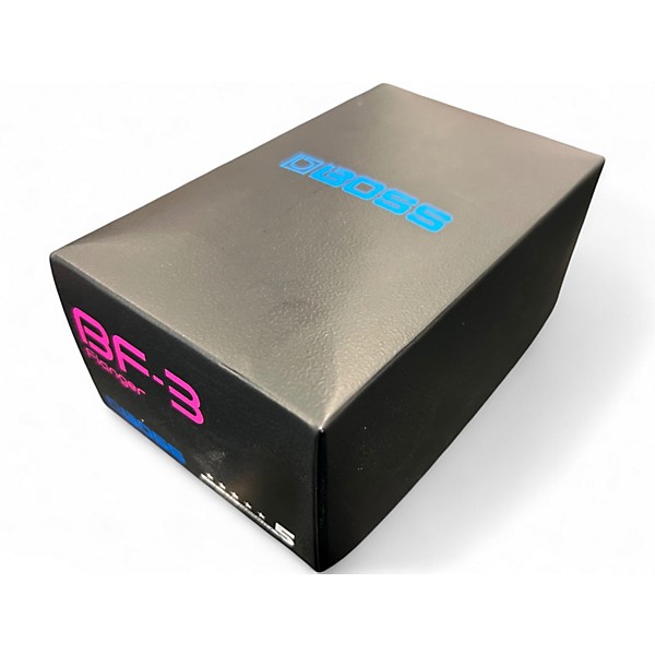 Used BOSS BF3 Flanger Effect Pedal