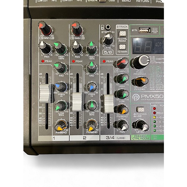 Used Pyle PMX506 Powered Mixer