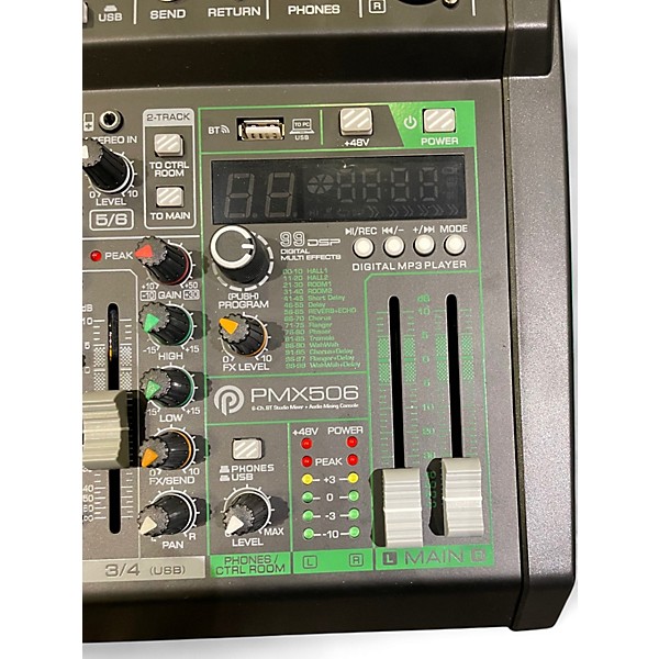 Used Pyle PMX506 Powered Mixer