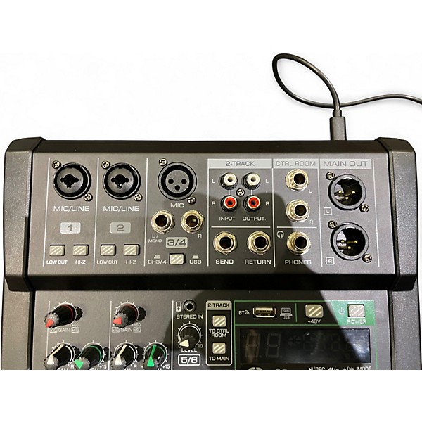 Used Pyle PMX506 Powered Mixer