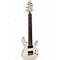 Used Schecter Guitar Research Demon 7 String Alpine White Solid Body Electric Guitar thumbnail
