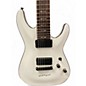 Used Schecter Guitar Research Demon 7 String Alpine White Solid Body Electric Guitar