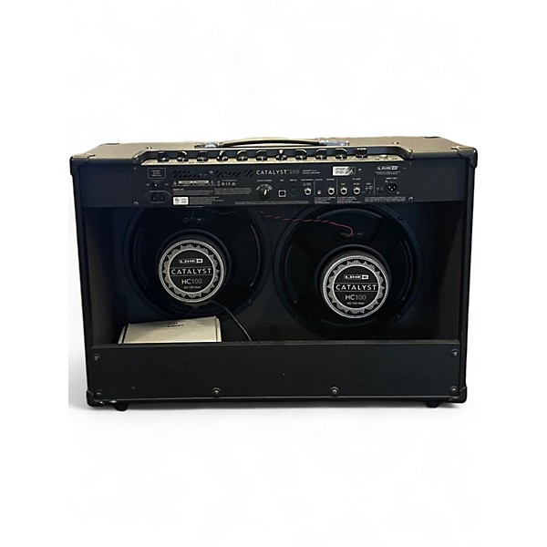 Used Line 6 CATALYST 200 Guitar Combo Amp