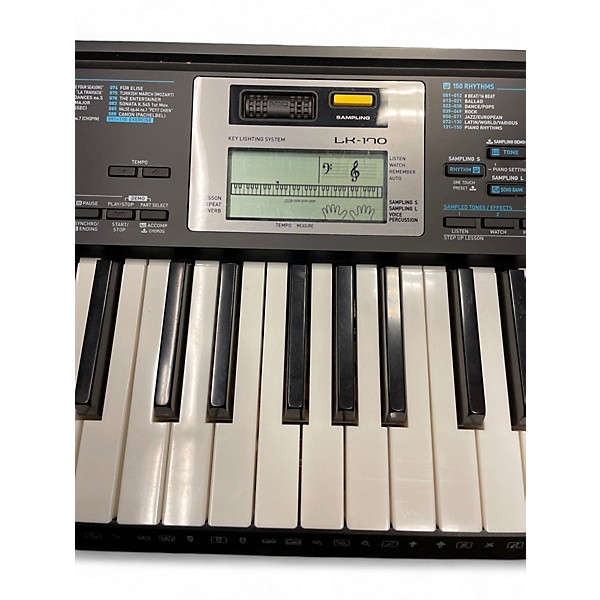 Used Casio LK-170 Portable Keyboard
