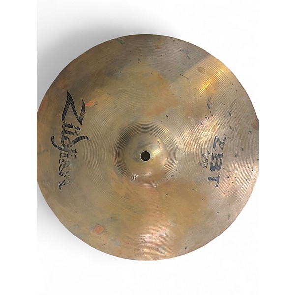 Used Zildjian 13in ZBT Hi Hat Pair Cymbal
