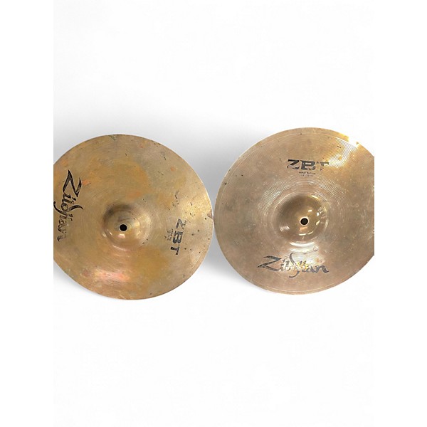 Used Zildjian 13in ZBT Hi Hat Pair Cymbal