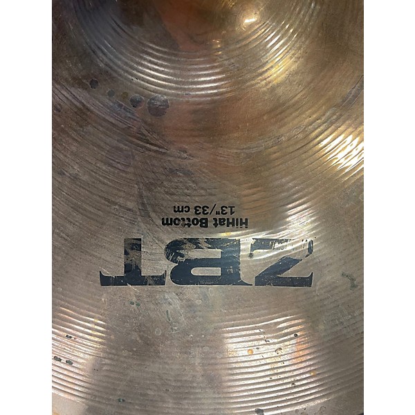 Used Zildjian 13in ZBT Hi Hat Pair Cymbal