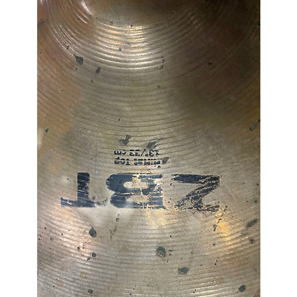 Used Zildjian 13in ZBT Hi Hat Pair Cymbal