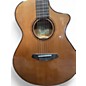 Used Breedlove Pursuit EX S Concert Nylon CE Natural Acoustic Guitar