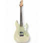 Used Schecter Guitar Research NICK JOHNSTON HSS SIGNATURE  Olympic White Solid Body Electric Guitar thumbnail