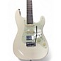 Used Schecter Guitar Research NICK JOHNSTON HSS SIGNATURE  Olympic White Solid Body Electric Guitar
