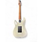 Used Schecter Guitar Research NICK JOHNSTON HSS SIGNATURE  Olympic White Solid Body Electric Guitar