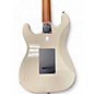 Used Schecter Guitar Research NICK JOHNSTON HSS SIGNATURE  Olympic White Solid Body Electric Guitar