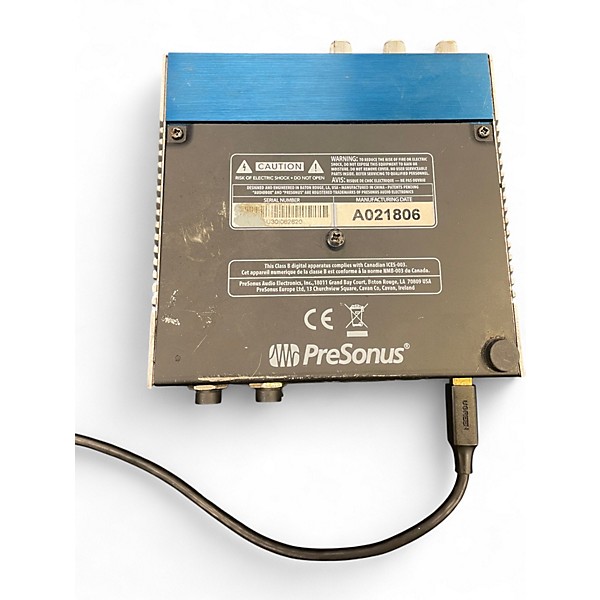 Used PreSonus Audiobox USB Audio Interface