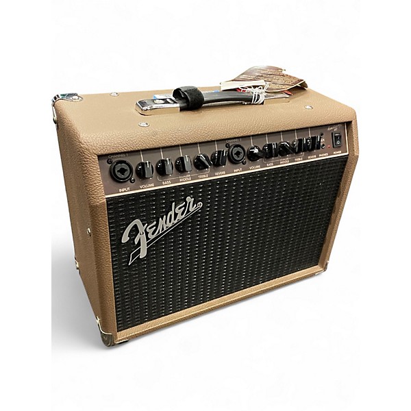 Used Fender ACOUSTASONIC 40 Acoustic Guitar Combo Amp