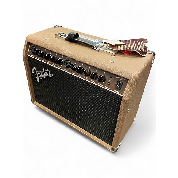 Used Fender ACOUSTASONIC 40 Acoustic Guitar Combo Amp