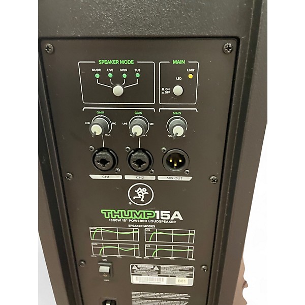 Used Mackie Thump 15A Powered Speaker