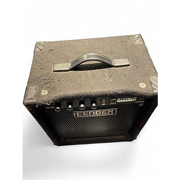 Used Fender Rumble 15 15W 1X8 Bass Combo Amp