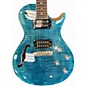 Used PRS Zach Myers Signature SE Blue Solid Body Electric Guitar