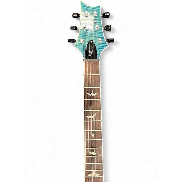 Used PRS Zach Myers Signature SE Blue Solid Body Electric Guitar