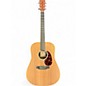 Used Martin CUSTOM X SERIES DREADNOUGHT NATURAL Acoustic Guitar thumbnail