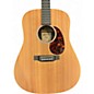 Used Martin CUSTOM X SERIES DREADNOUGHT NATURAL Acoustic Guitar