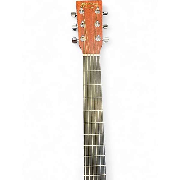 Used Martin CUSTOM X SERIES DREADNOUGHT NATURAL Acoustic Guitar