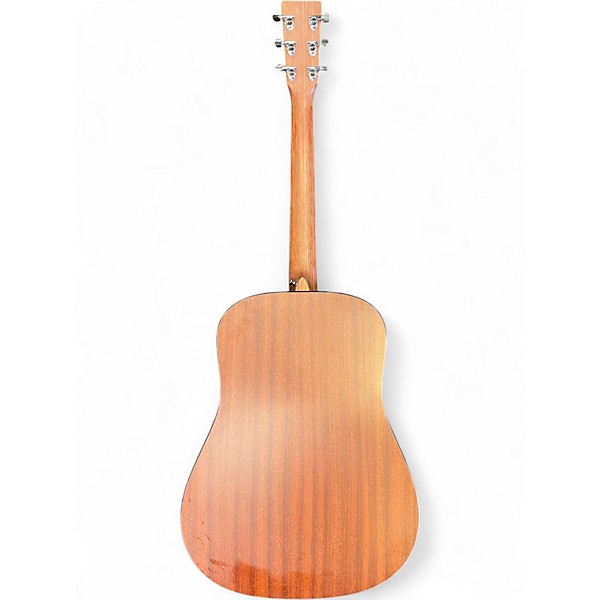 Used Martin CUSTOM X SERIES DREADNOUGHT NATURAL Acoustic Guitar