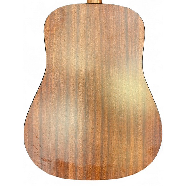 Used Martin CUSTOM X SERIES DREADNOUGHT NATURAL Acoustic Guitar