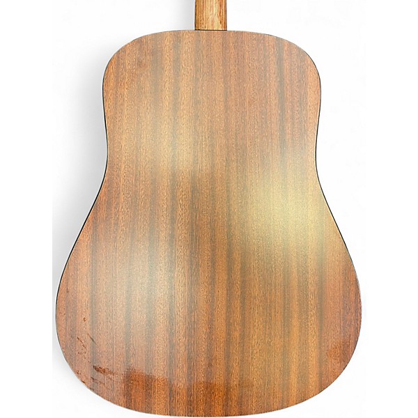 Used Martin CUSTOM X SERIES DREADNOUGHT NATURAL Acoustic Guitar