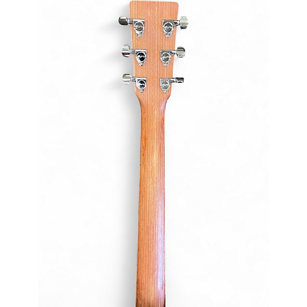 Used Martin CUSTOM X SERIES DREADNOUGHT NATURAL Acoustic Guitar