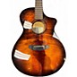 Used Breedlove PURSUIT EX S Concert BO CE BOURBON BURST Acoustic Electric Guitar