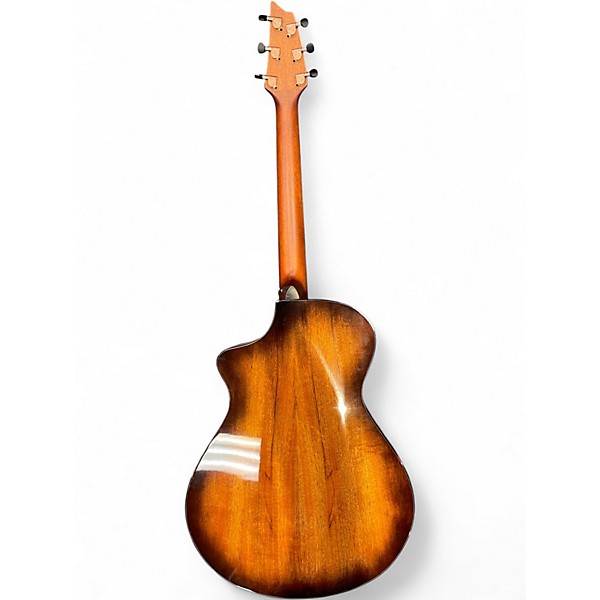 Used Breedlove PURSUIT EX S Concert BO CE BOURBON BURST Acoustic Electric Guitar