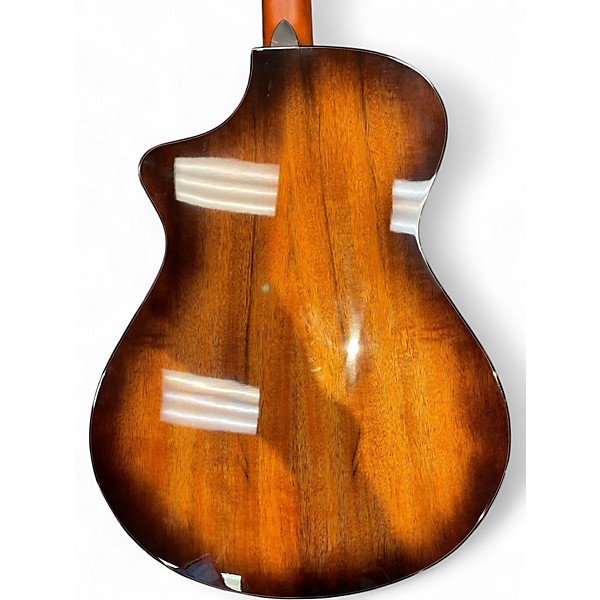 Used Breedlove PURSUIT EX S Concert BO CE BOURBON BURST Acoustic Electric Guitar