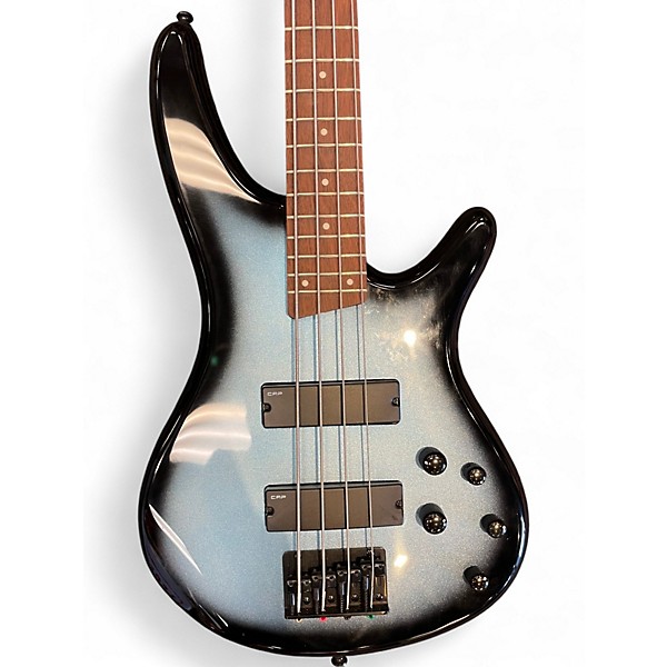 Used Ibanez SR250 Blue Sunburst Electric Bass Guitar