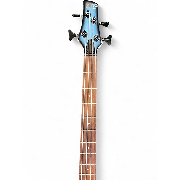 Used Ibanez SR250 Blue Sunburst Electric Bass Guitar