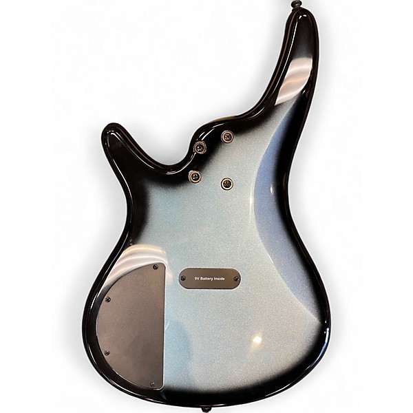 Used Ibanez SR250 Blue Sunburst Electric Bass Guitar