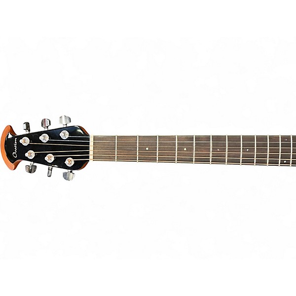 Used Ovation CE48-P CELEBRITY KOA BURST Acoustic Electric Guitar