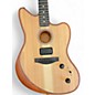 Used Fender AMERICAN ACOUSTASONIC JAZZMASTER Natural Acoustic Electric Guitar thumbnail