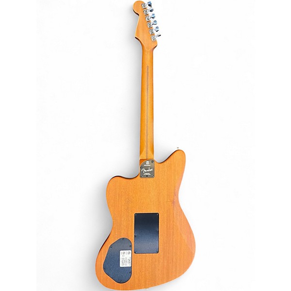 Used Fender AMERICAN ACOUSTASONIC JAZZMASTER Natural Acoustic Electric Guitar